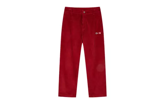 Coca-cola X Coca-Cola Cobrand Knit Sweatpants Unisex New Year Red Champion, красный