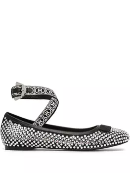 Coccinelle балетки Beatriz, черный