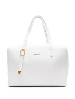 Coccinelle большая сумка-тоут Gleen, белый