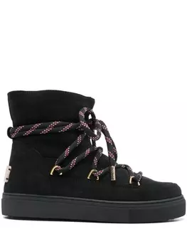 Coccinelle ботинки из коллаборации с Inuikii, черный