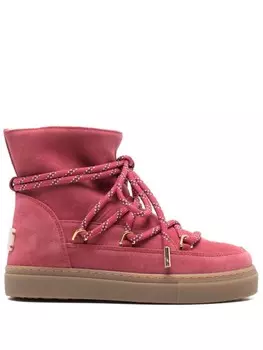 Coccinelle ботинки из коллаборации с Inuikii, розовый