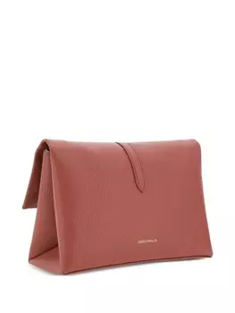 Coccinelle дориан сумка через плечо, розовый