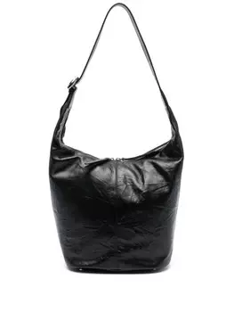 Coccinelle фактурная сумка-тоут, черный