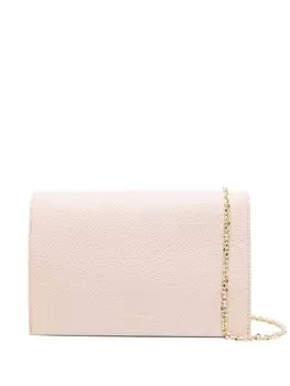 Coccinelle клатч Dandy, розовый