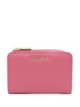 Coccinelle кошелек Metallic Soft, розовый