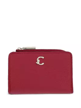 Coccinelle кошелек с логотипом, красный