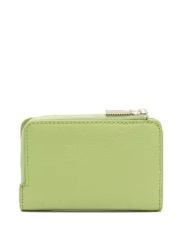 Coccinelle кошелек с логотипом, зеленый