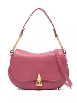 Coccinelle кожаная сумка-тоут mini Magie, розовый