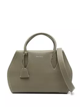 Coccinelle кожаная сумка-тоут, зеленый