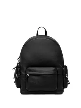 Coccinelle кожаный рюкзак, черный