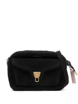 Coccinelle маленькая сумка через плечо Beat Eco из коллаборации с Inuikii, черный