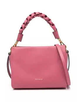 Coccinelle маленькая сумка через плечо Boheme, розовый