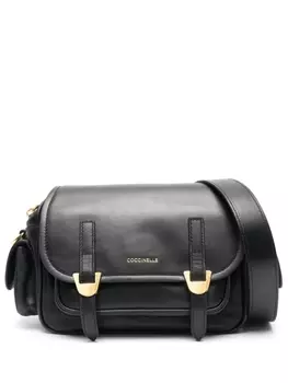 Coccinelle маленькая сумка через плечо Campus Vintage, черный