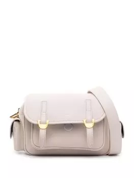 Coccinelle маленькая сумка через плечо Campus, розовый