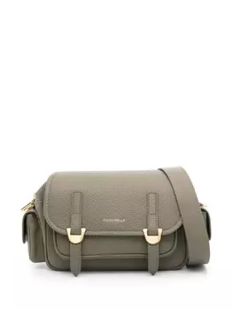 Coccinelle маленькая сумка через плечо Campus, зеленый