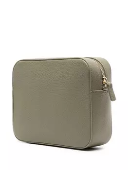 Coccinelle маленькая сумка через плечо Tebe, зеленый