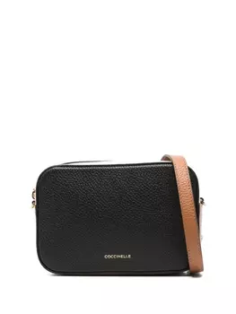 Coccinelle маленькая сумка через плечо Tebe, черный