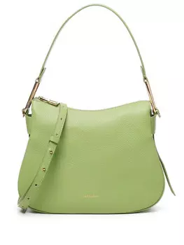Coccinelle маленькая сумка Magie Soft через плечо, зеленый
