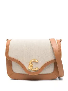 Coccinelle маленькая сумка на плечо C-Me, нейтральный