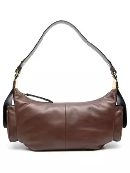 Coccinelle маленькая сумка на плечо Campus Vintage, коричневый