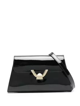 Coccinelle маленькая сумка на плечо Dew, черный