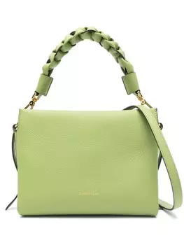 Coccinelle маленькая сумка-тоут Boheme, зеленый