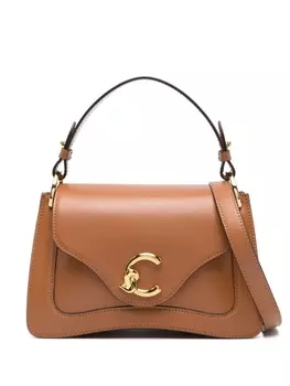 Coccinelle маленькая сумка-тоут C-Me, коричневый