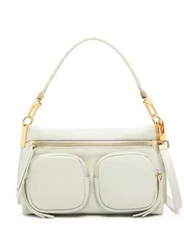 Coccinelle маленькая сумка-тоут Hyle, зеленый