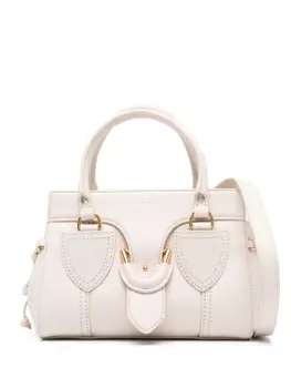 Coccinelle маленькая сумка-тоут York, серый