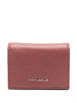 Coccinelle маленький кошелек Metallic Soft, розовый
