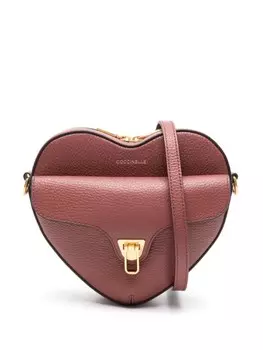 Coccinelle мини-сумка через плечо Beat Soft, коричневый