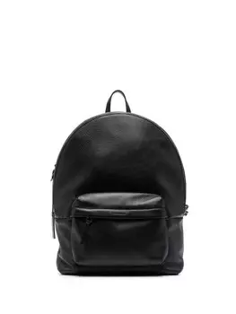 Coccinelle рюкзак из зернистой кожи, черный