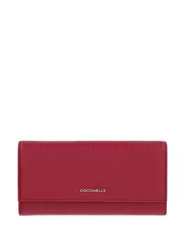 Coccinelle складной бумажник, красный