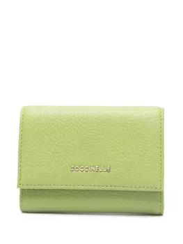Coccinelle складной бумажник, зеленый