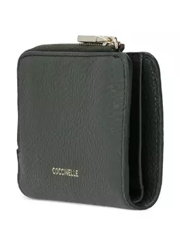 Coccinelle складной бумажник, зеленый