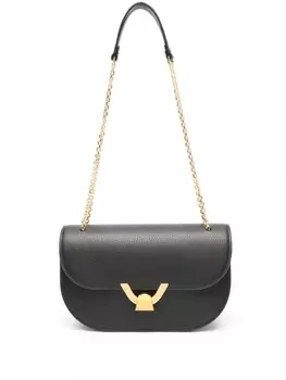 Coccinelle средняя сумка через плечо Dew, черный