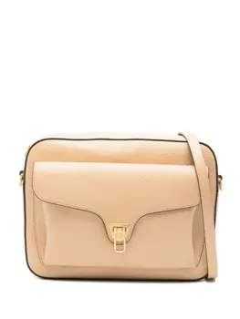 Coccinelle сумка через плечо Beat Soft среднего размера, нейтральный цвет