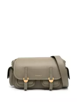 Coccinelle сумка через плечо Campus среднего размера, зеленый