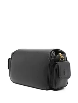 Coccinelle сумка через плечо Campus среднего размера, черный