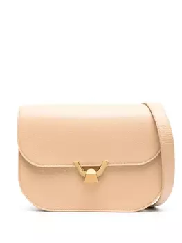 Coccinelle сумка через плечо Dew среднего размера, нейтральный цвет