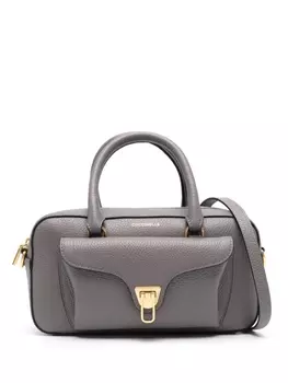 Coccinelle сумка через плечо из натуральной кожи Beat, серый