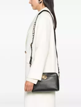 Coccinelle сумка через плечо Liya среднего размера, черный