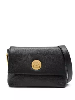 Coccinelle сумка через плечо с цепочкой, черный