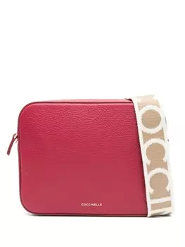 Coccinelle сумка через плечо Tebe, красный