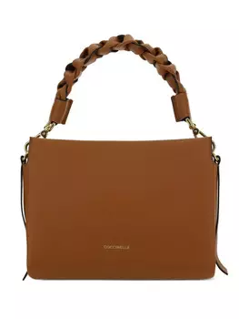 Coccinelle сумка на плечо Boheme, коричневый