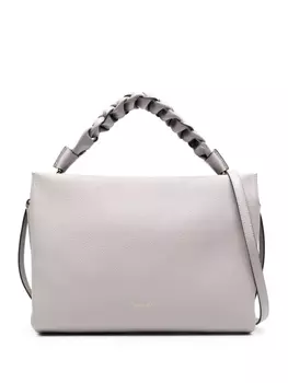 Coccinelle сумка на плечо Boheme среднего размера, серый