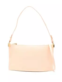 Coccinelle сумка на плечо из зернистой кожи, розовый