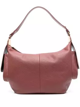 Coccinelle сумка на плечо из зернистой кожи, розовый