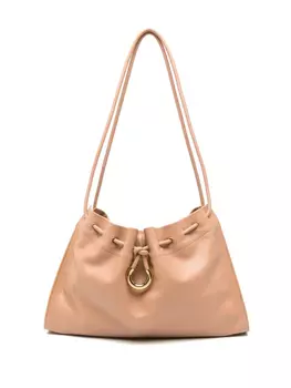 Coccinelle сумка на плечо, коричневый