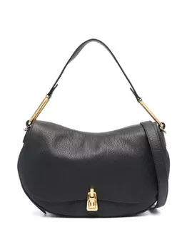Coccinelle сумка на плечо Magie среднего размера, черный